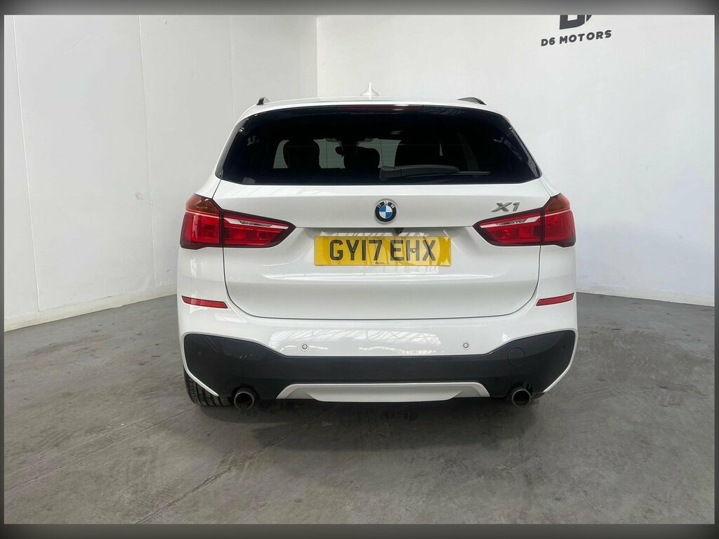 BMW X1 2.0 20D M Sport Xdrive Euro 6 Ss GY17EHX White #4