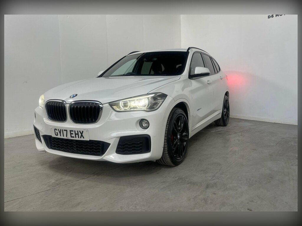 BMW X1 2.0 20D M Sport Xdrive Euro 6 Ss GY17EHX White #2