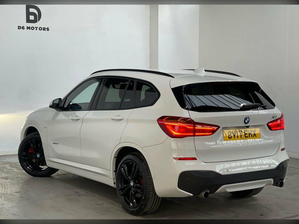 BMW X1 2.0 20D M Sport Xdrive Euro 6 Ss GY17EHX White #6