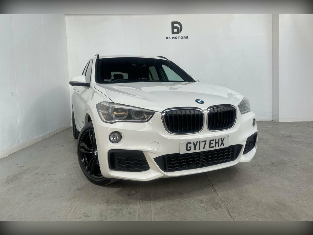 BMW X1 2.0 20D M Sport Xdrive Euro 6 Ss GY17EHX White #5