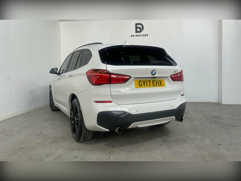 BMW X1 2.0 20D M Sport Xdrive Euro 6 Ss GY17EHX White #3