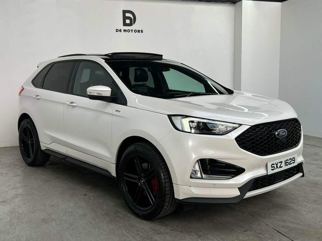 Ford Edge 2.0 Ecoblue St-line Suv Awd Euro 6 SXZ1629 #5