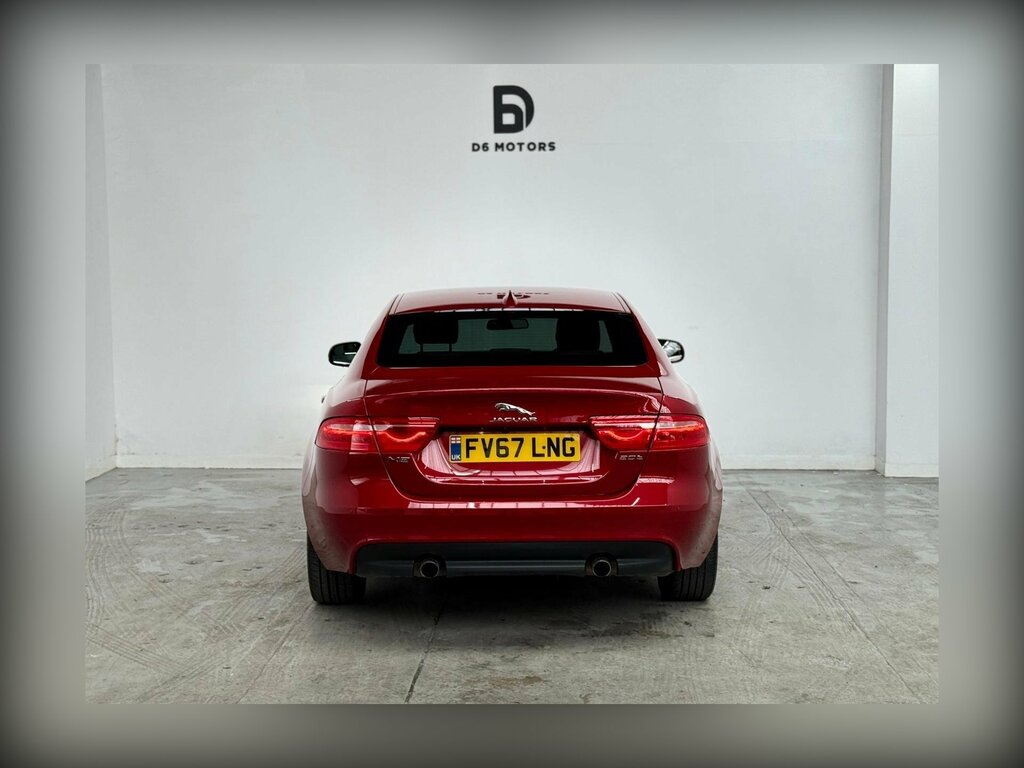 Jaguar XE 2.0I Portfolio Euro 6 Ss FV67LNG Red #6