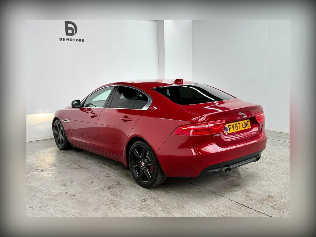 Jaguar XE 2.0I Portfolio Euro 6 Ss FV67LNG Red #3