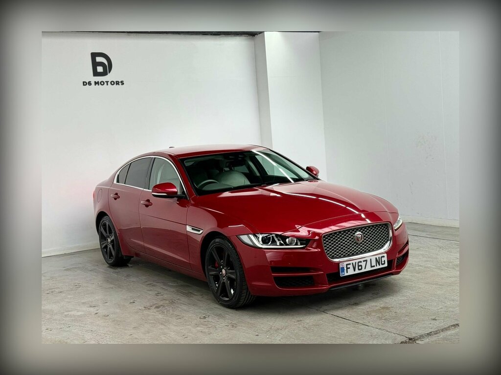 Jaguar XE 2.0I Portfolio Euro 6 Ss FV67LNG Red #5
