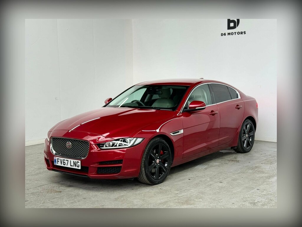 Jaguar XE 2.0I Portfolio Euro 6 Ss FV67LNG Red #2
