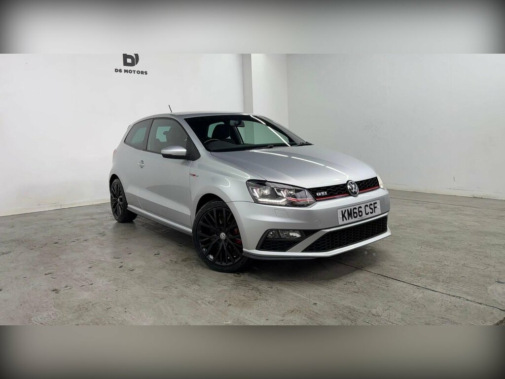 Volkswagen Polo 1.8 Tsi Bluemotion Tech Gti Euro 6 Ss Silver