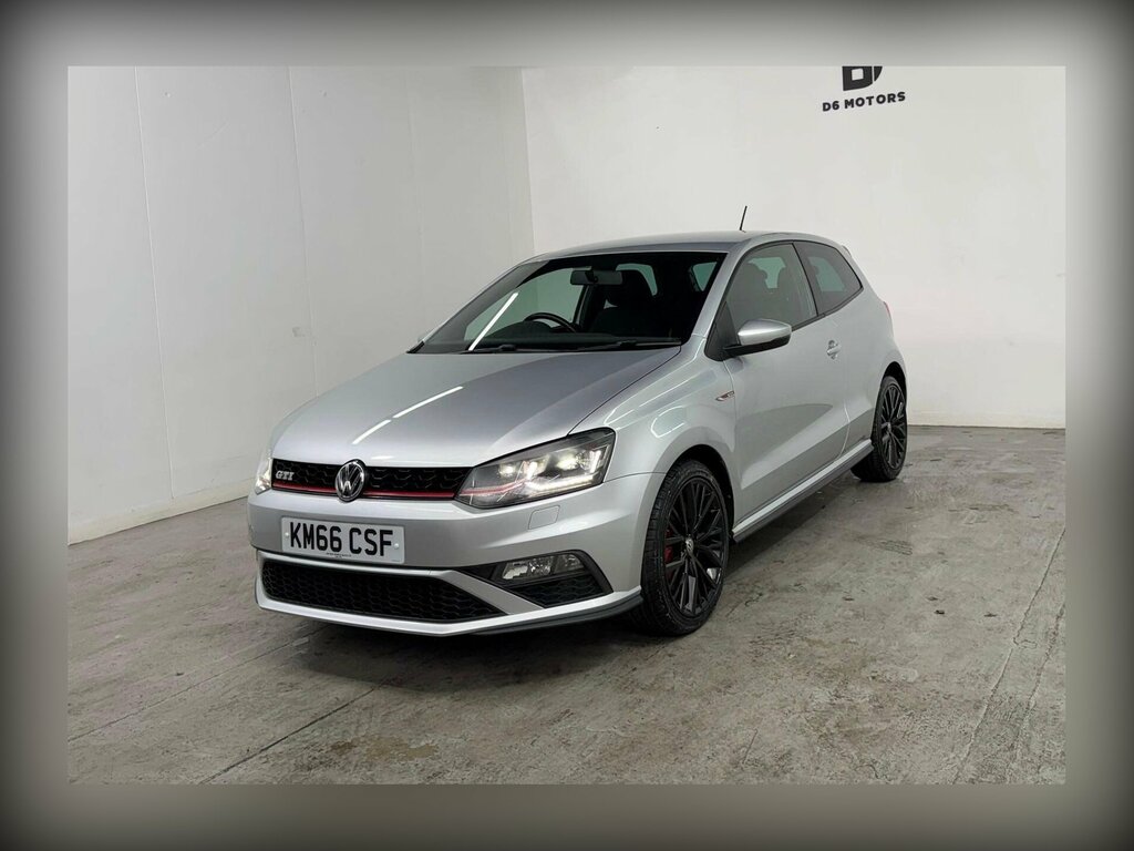 Volkswagen Polo 1.8 Tsi Bluemotion Tech Gti Euro 6 Ss KM66CSF Silver #3