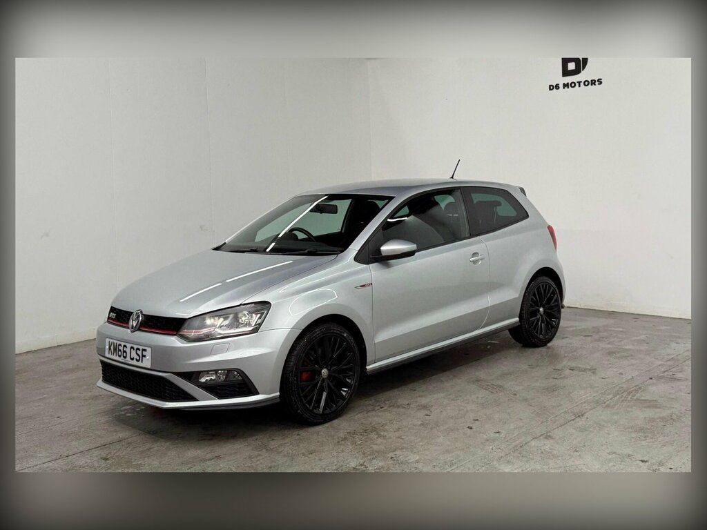 Volkswagen Polo 1.8 Tsi Bluemotion Tech Gti Euro 6 Ss KM66CSF Silver #6