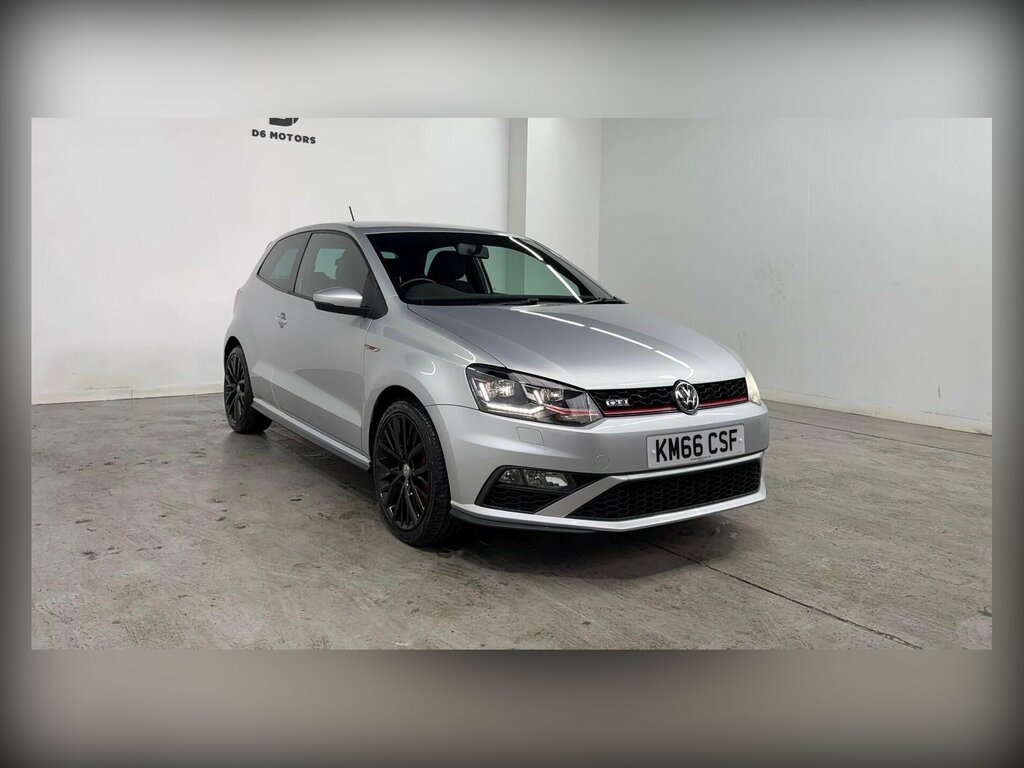 Volkswagen Polo 1.8 Tsi Bluemotion Tech Gti Euro 6 Ss KM66CSF Silver #5