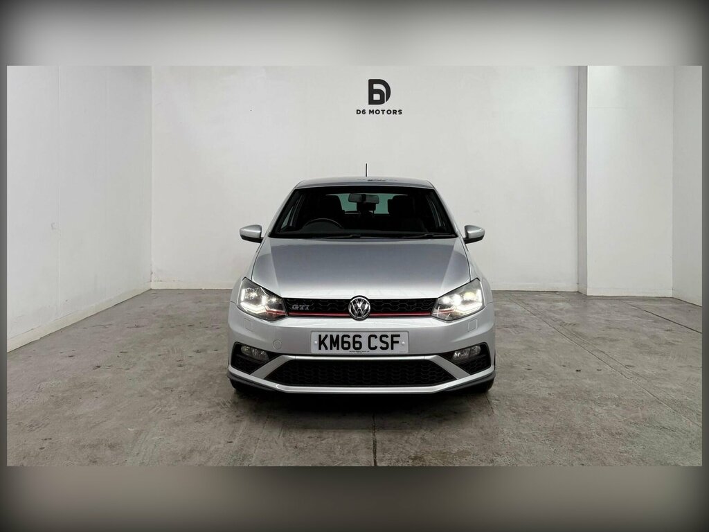 Volkswagen Polo 1.8 Tsi Bluemotion Tech Gti Euro 6 Ss KM66CSF Silver #2