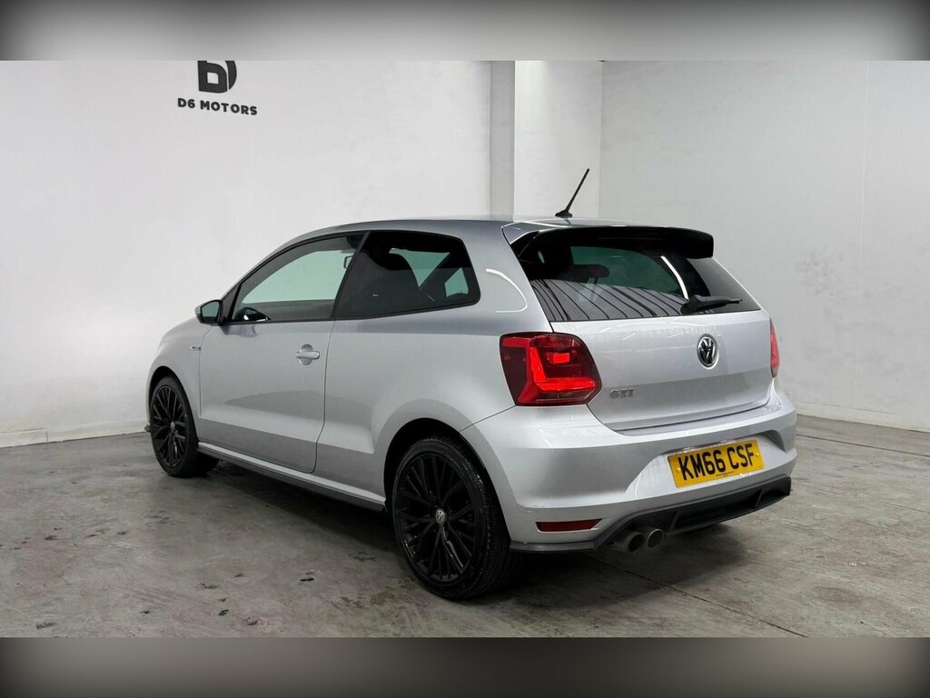 Volkswagen Polo 1.8 Tsi Bluemotion Tech Gti Euro 6 Ss KM66CSF Silver #4