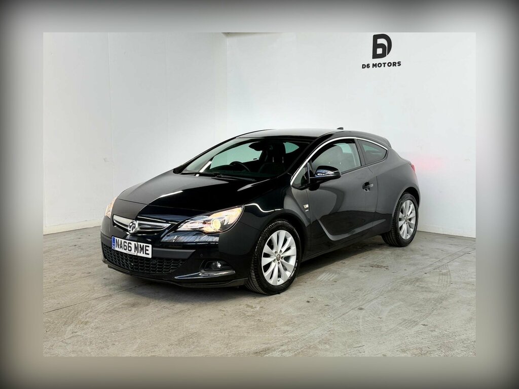 Vauxhall Astra 1.6 Cdti Ecoflex Sri Euro 6 Ss Black #4