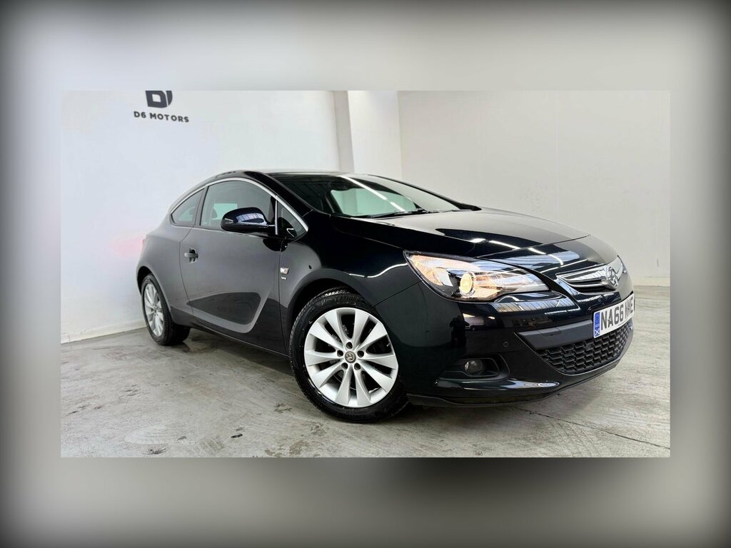Vauxhall Astra 1.6 Cdti Ecoflex Sri Euro 6 Ss Black