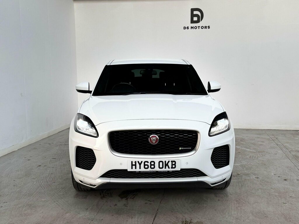 Jaguar E-Pace 2.0 D150 R-dynamic Euro 6 Ss HY68OKB White #2
