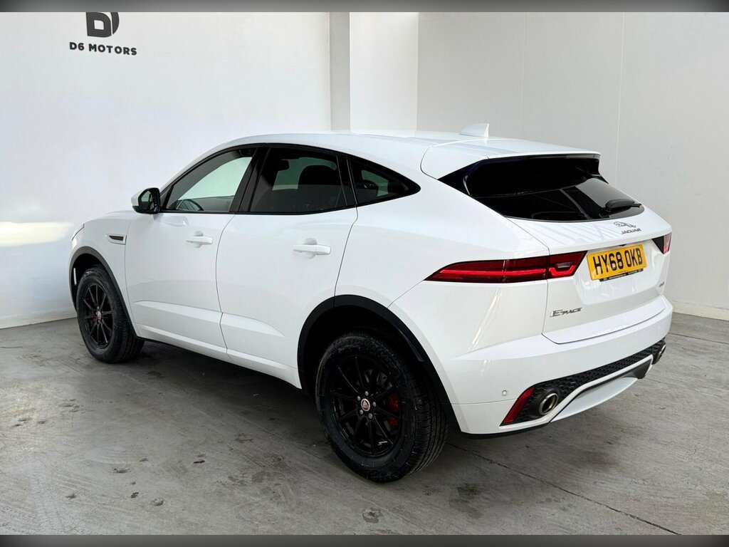 Jaguar E-Pace 2.0 D150 R-dynamic Euro 6 Ss HY68OKB White #4