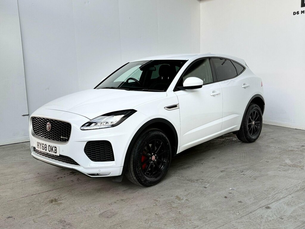 Jaguar E-Pace 2.0 D150 R-dynamic Euro 6 Ss HY68OKB White #3