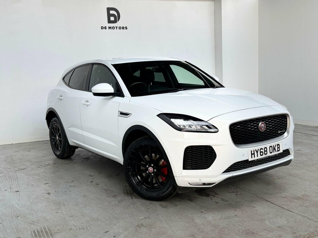 Jaguar E-Pace 2.0 D150 R-dynamic Euro 6 Ss White