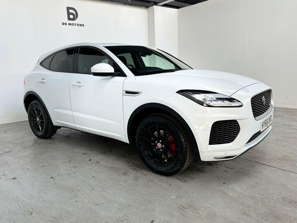 Jaguar E-Pace 2.0 D150 R-dynamic Euro 6 Ss HY68OKB White #5
