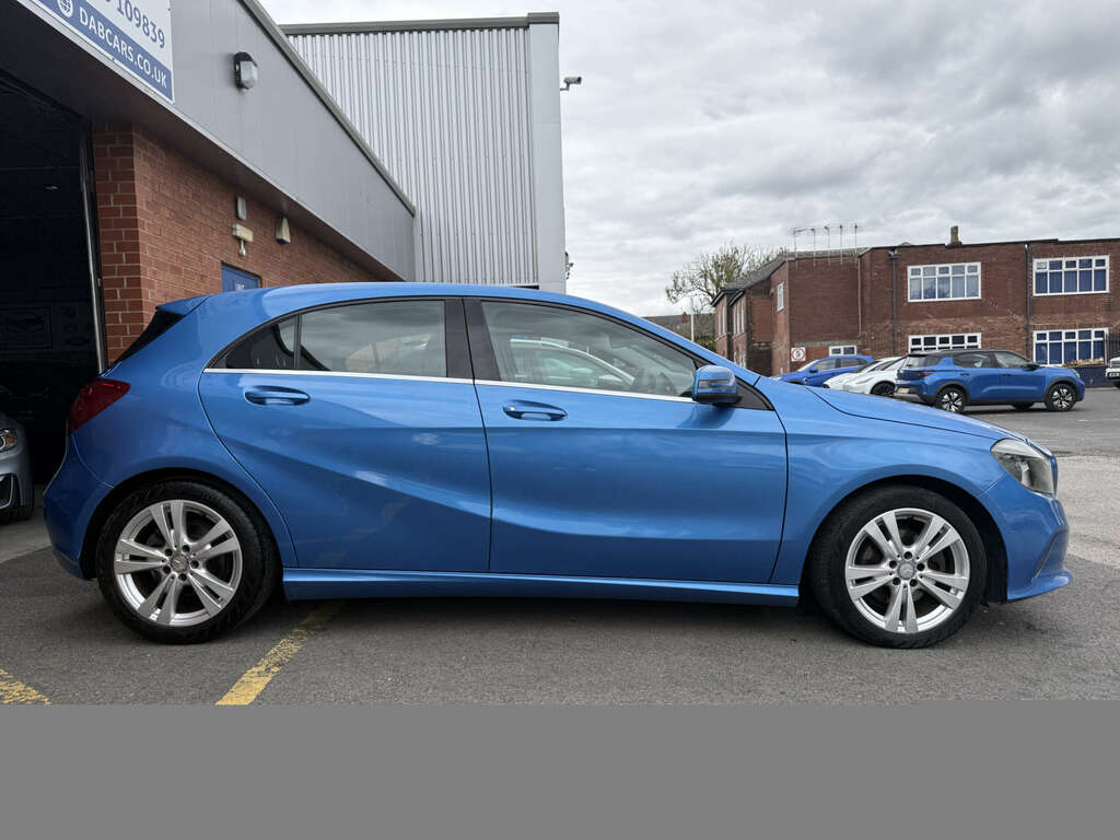 Mercedes-Benz A Class 2.1 A 200 D Sport LL16KXD Blue #4