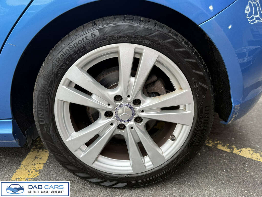 Mercedes-Benz A Class 2.1 A 200 D Sport LL16KXD Blue #5