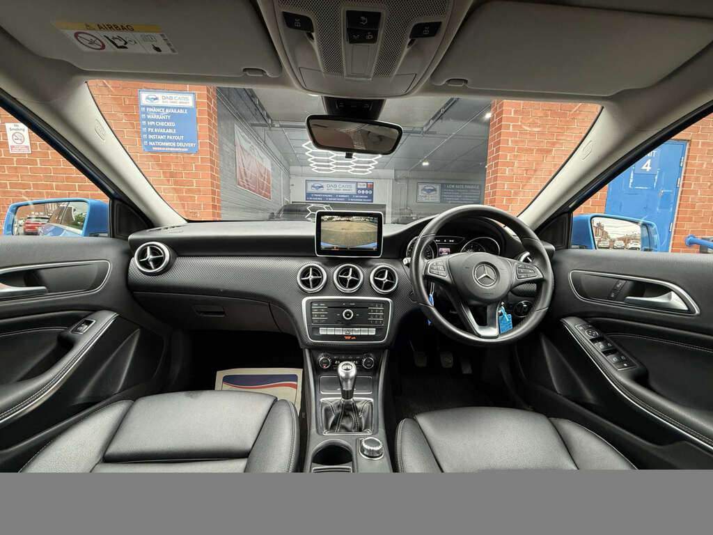 Mercedes-Benz A Class 2.1 A 200 D Sport LL16KXD Blue #6