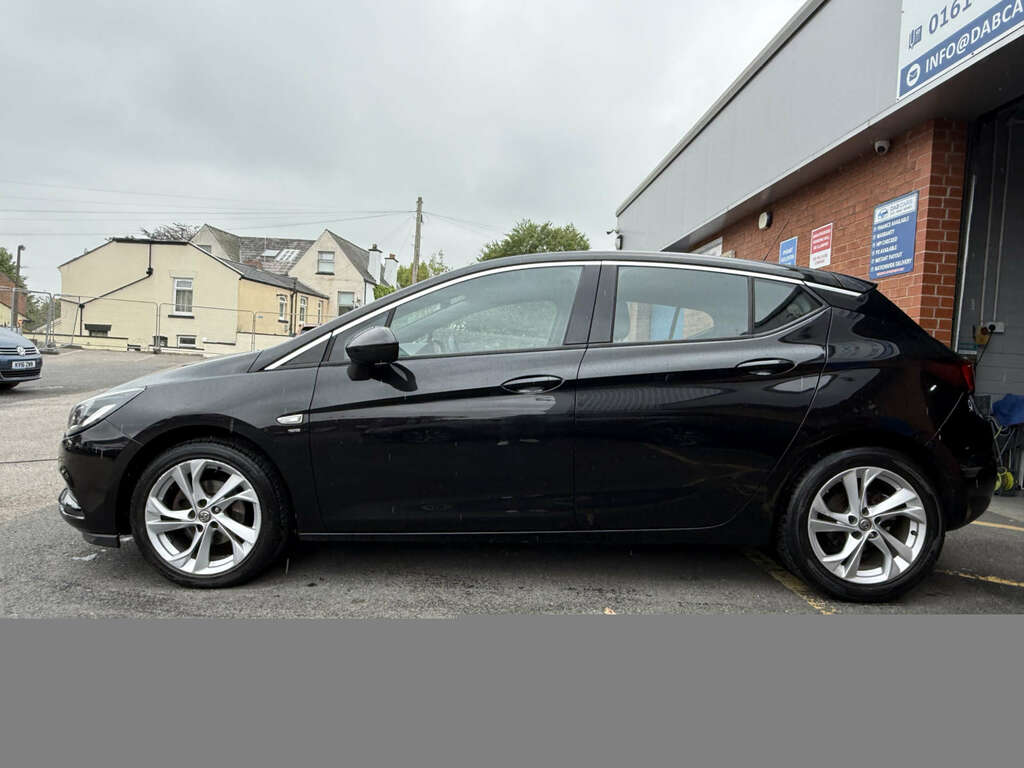Vauxhall Astra 1.4 Astra Sri BP66HFV Black #4