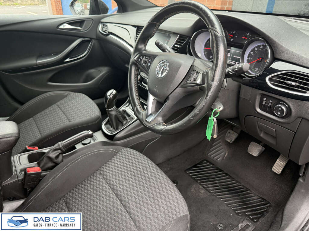 Vauxhall Astra 1.4 Astra Sri BP66HFV Black #2