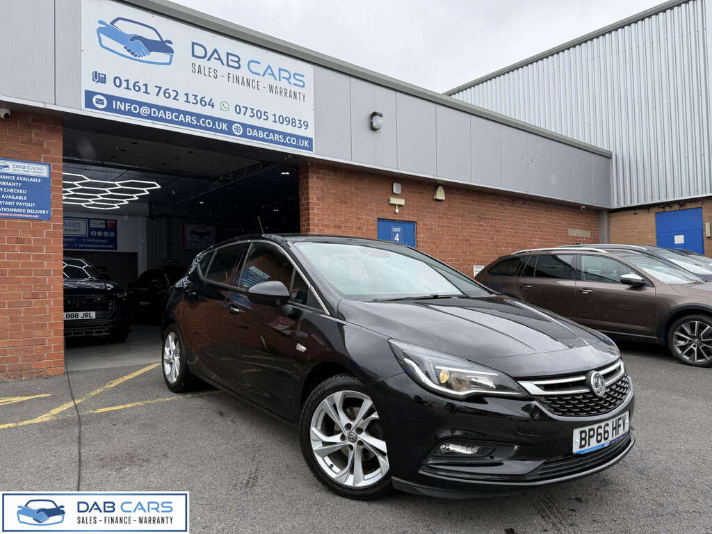 Vauxhall Astra 1.4 Astra Sri Black