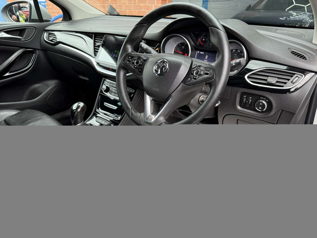Vauxhall Astra 1.6 Astra Elite Nav Cdti Ss Silver #2