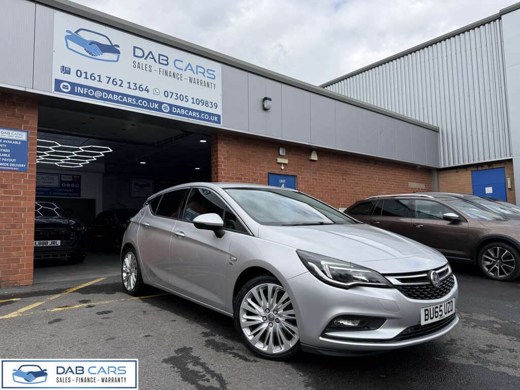 Vauxhall Astra 1.6 Astra Elite Nav Cdti Ss Silver #6