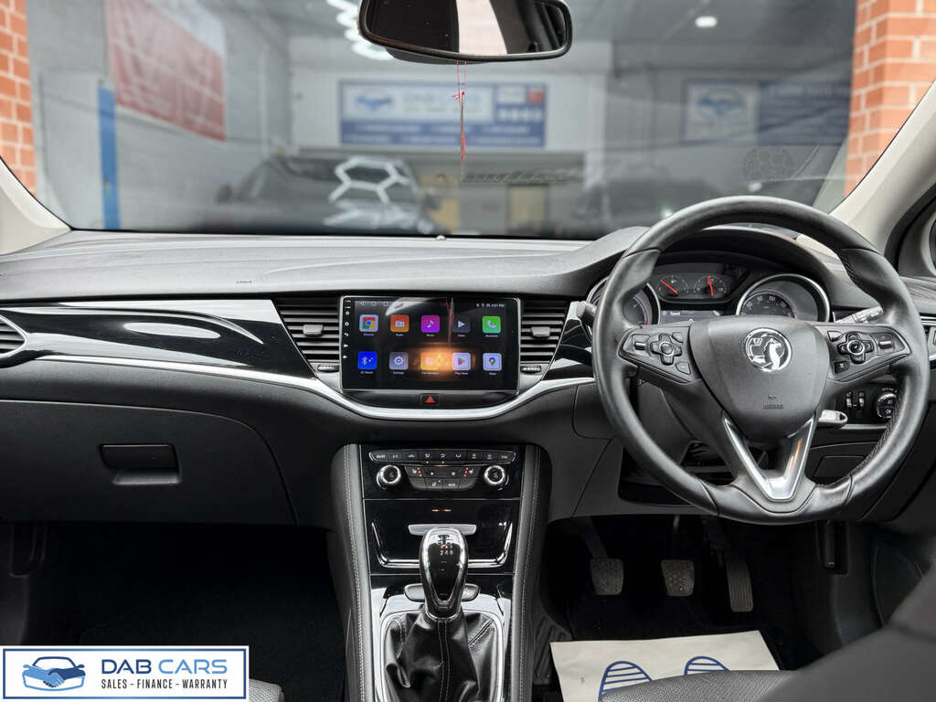 Vauxhall Astra 1.6 Astra Elite Nav Cdti Ss Silver #3