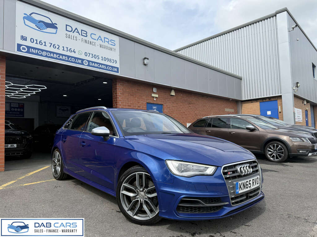 Audi S3 2.0 S3 Sportback Nav Quattro 4Wd Blue