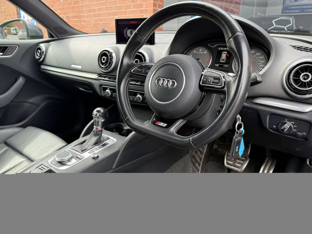 Audi S3 2.0 S3 Sportback Nav Quattro 4Wd KN65RVO Blue #2