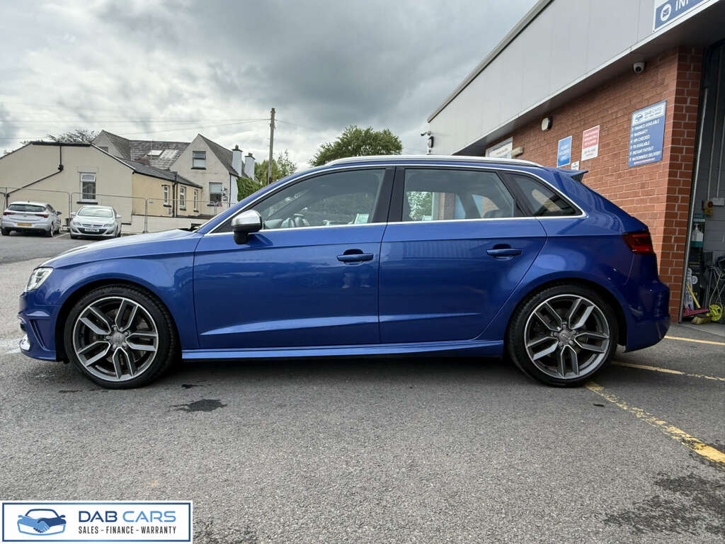 Audi S3 2.0 S3 Sportback Nav Quattro 4Wd KN65RVO Blue #5