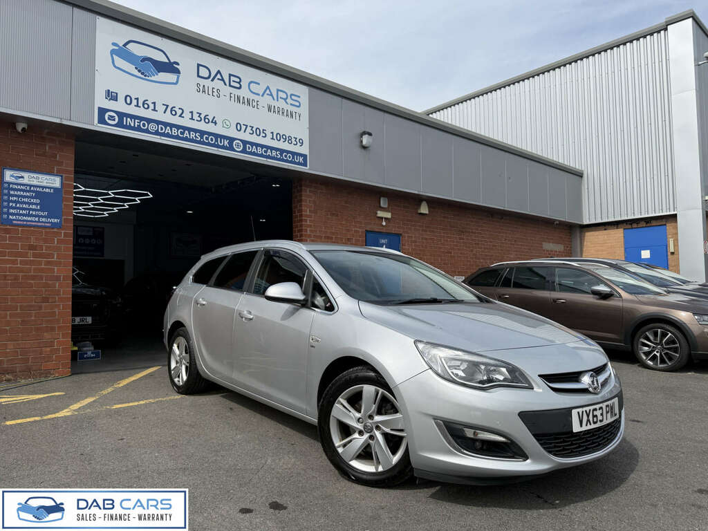 Vauxhall Astra 2.0 Astra Sri Cdti VX63PWL Silver #2