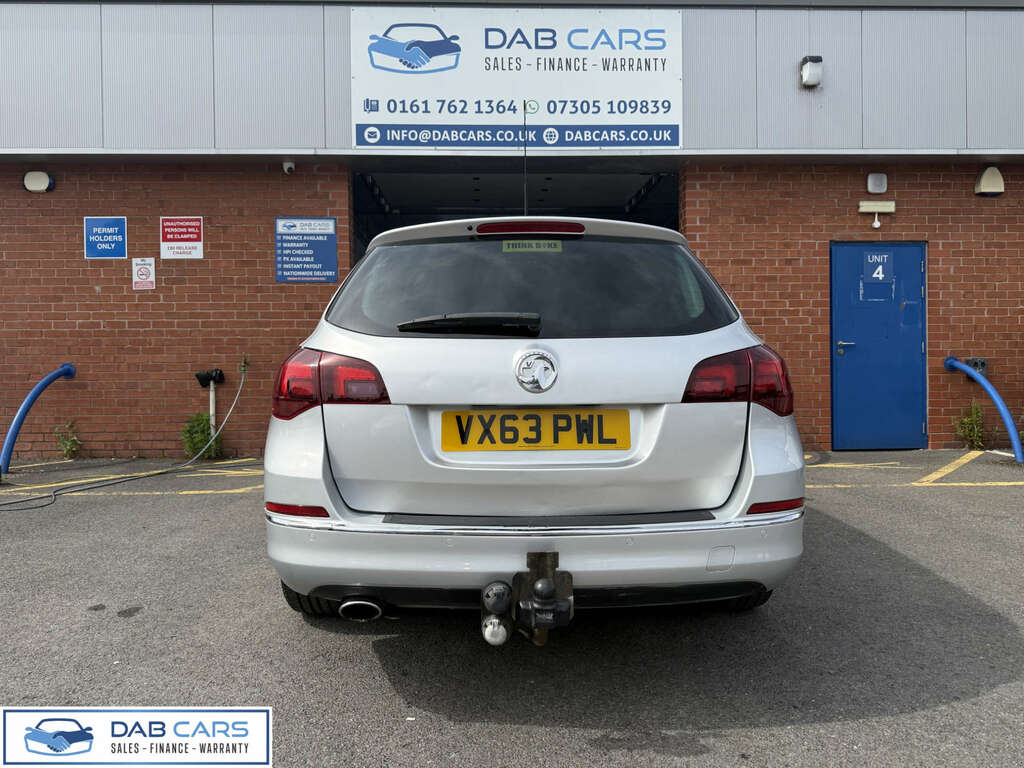 Vauxhall Astra 2.0 Astra Sri Cdti VX63PWL Silver #5