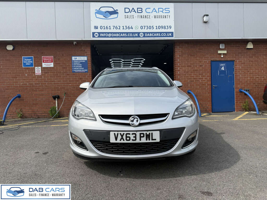 Vauxhall Astra 2.0 Astra Sri Cdti VX63PWL Silver #3