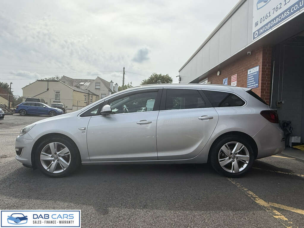 Vauxhall Astra 2.0 Astra Sri Cdti VX63PWL Silver #4