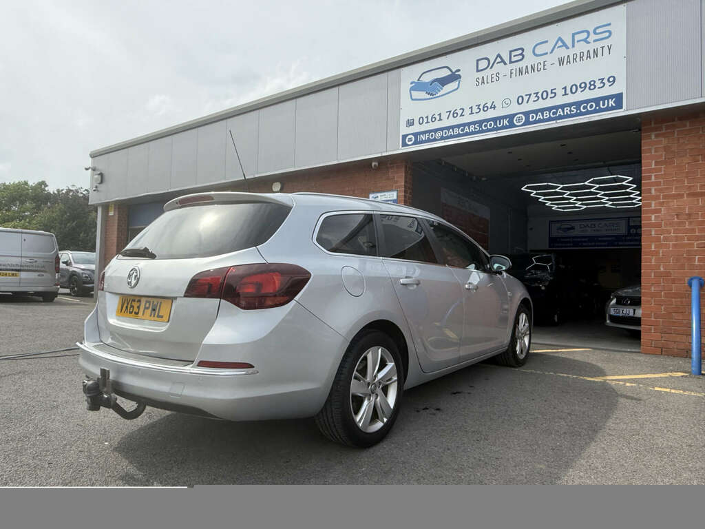 Vauxhall Astra 2.0 Astra Sri Cdti VX63PWL Silver #6