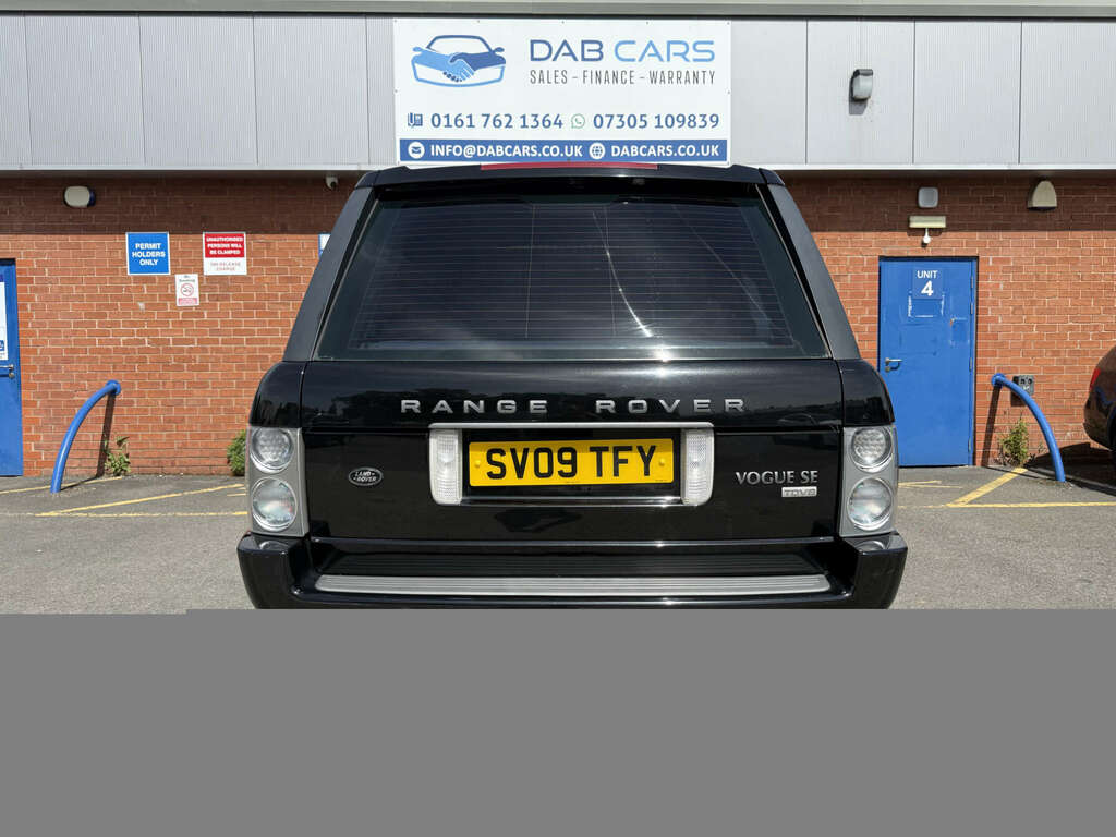 Land Rover Range Rover 3.6 Td Green #10