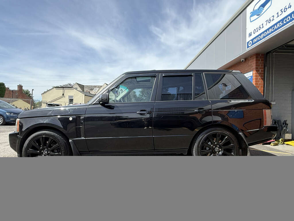 Land Rover Range Rover 3.6 Td Green #9