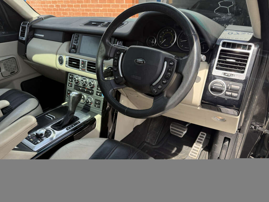 Land Rover Range Rover 3.6 Td Green #16