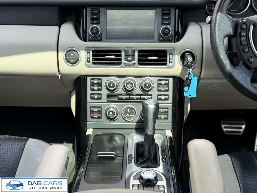 Land Rover Range Rover 3.6 Td Green #26
