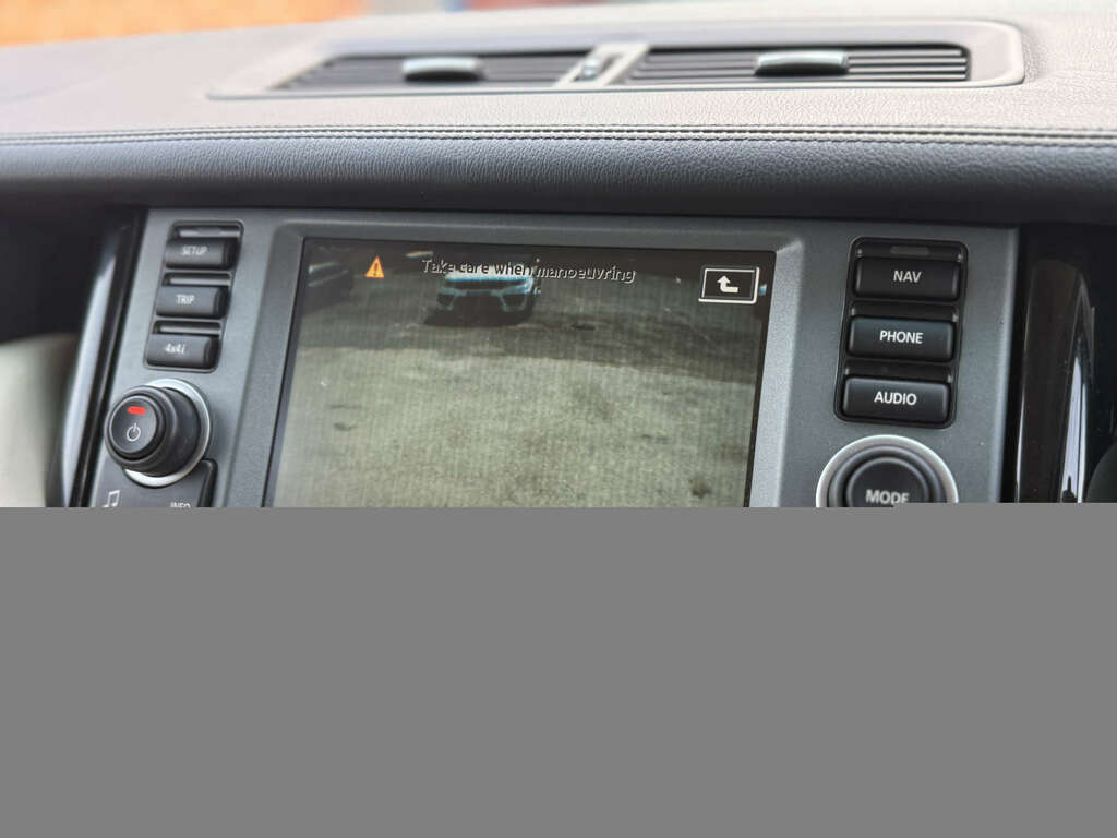 Land Rover Range Rover 3.6 Range Rover Vogue Se 4Wd Black #3
