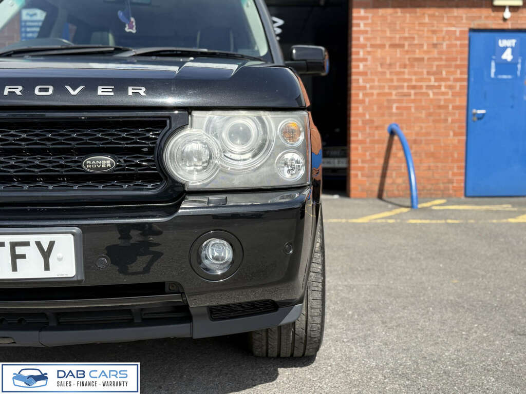 Land Rover Range Rover 3.6 Td Green #46
