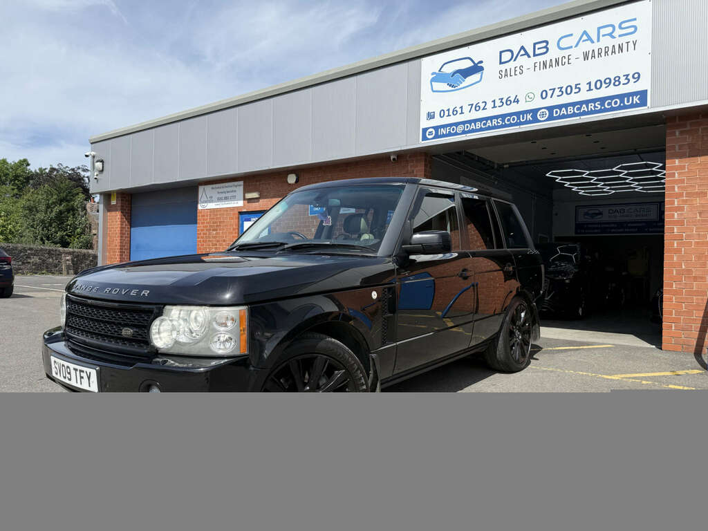 Land Rover Range Rover 3.6 Td Green #8