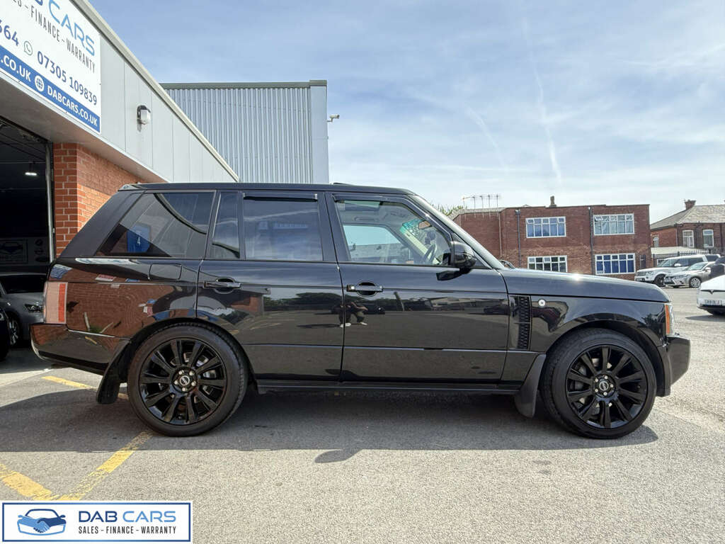 Land Rover Range Rover 3.6 Td Green #12