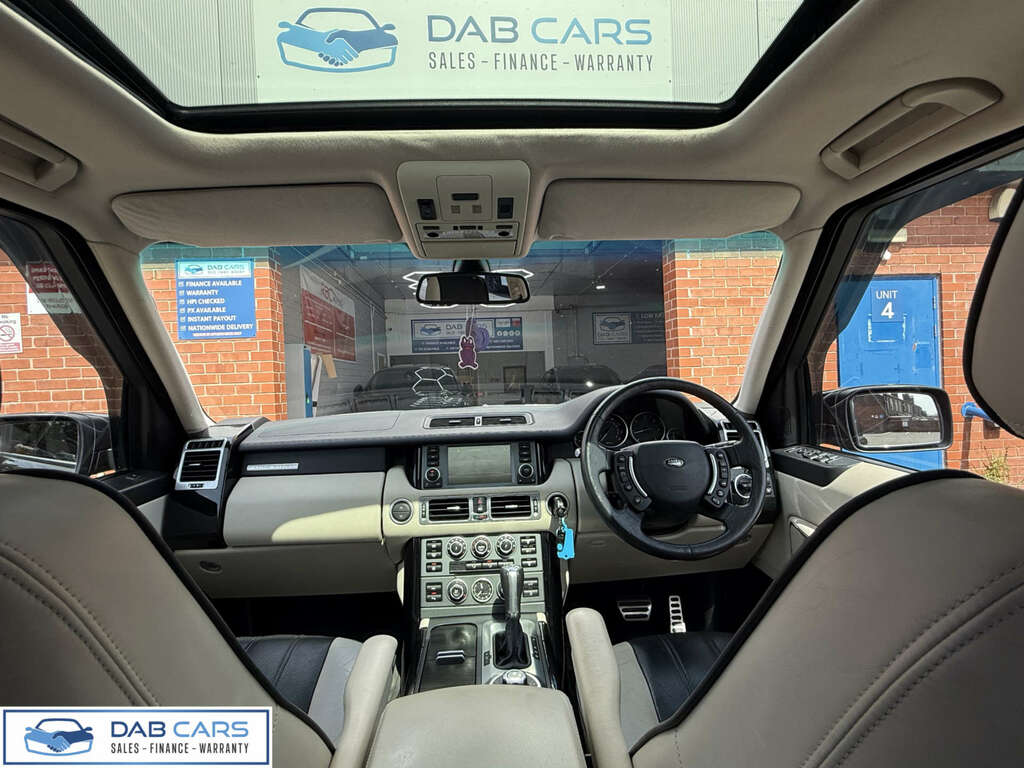 Land Rover Range Rover 3.6 Range Rover Vogue Se 4Wd Black #2