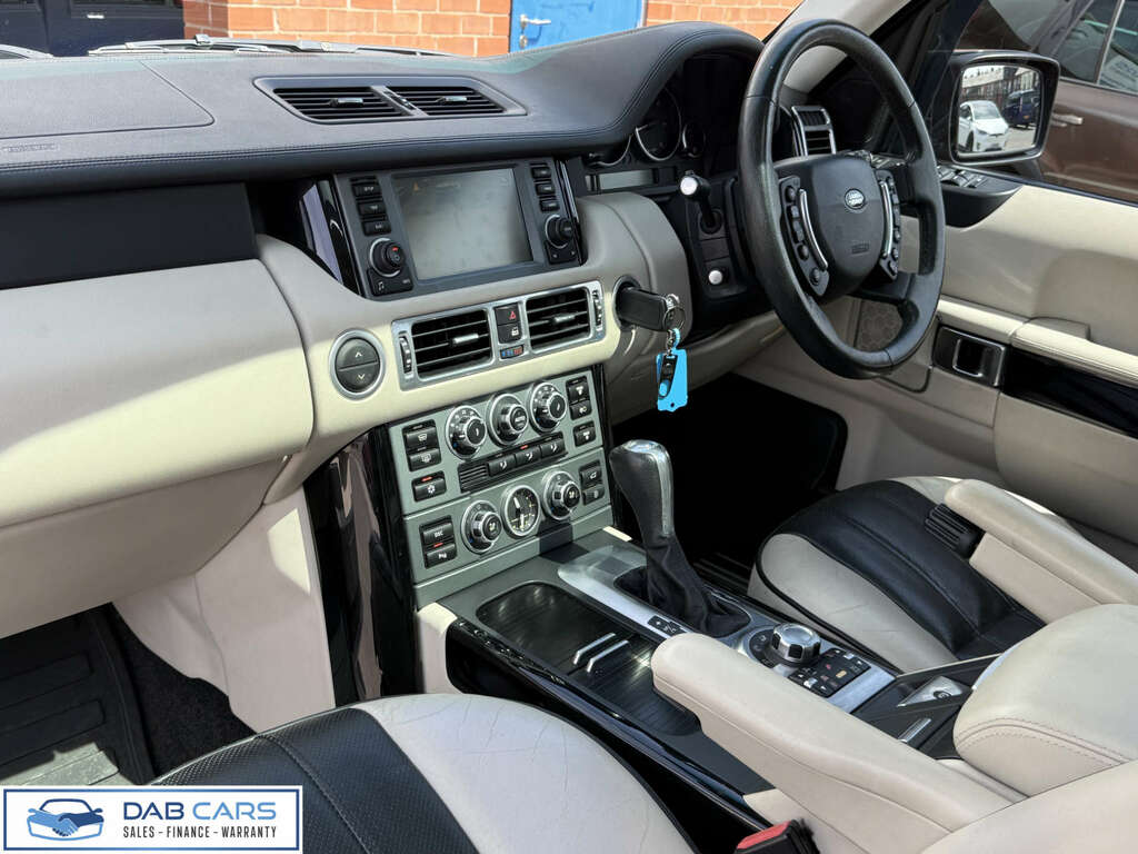 Land Rover Range Rover 3.6 Td Green #22